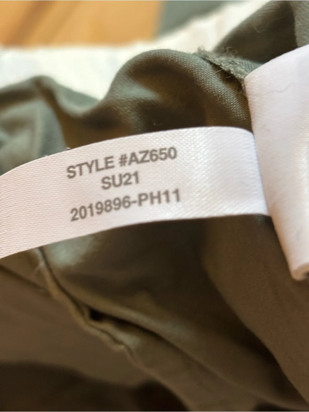 J. Crew Green High Rise Cotton Pants